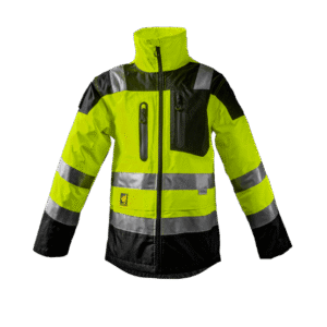 Chamarra Impermeable - Rompevientos de Seguridad | Alta Visibilidad BK620 BERSERKER