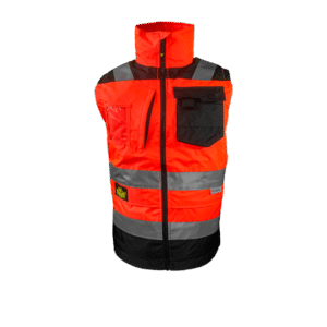 Chaleco de Seguridad impermeable | Alta Visibilidad BK820 BERSERKER